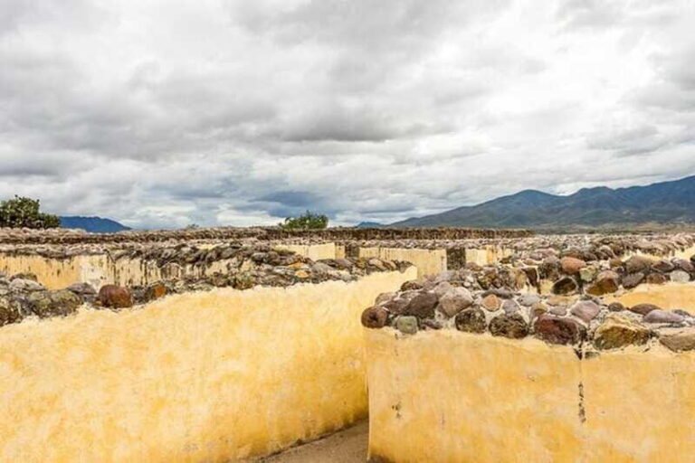 From Oaxaca: Zapotec Legacy Lambityeco, Yagul and Dainzú in a single tour - Practicalities and tips