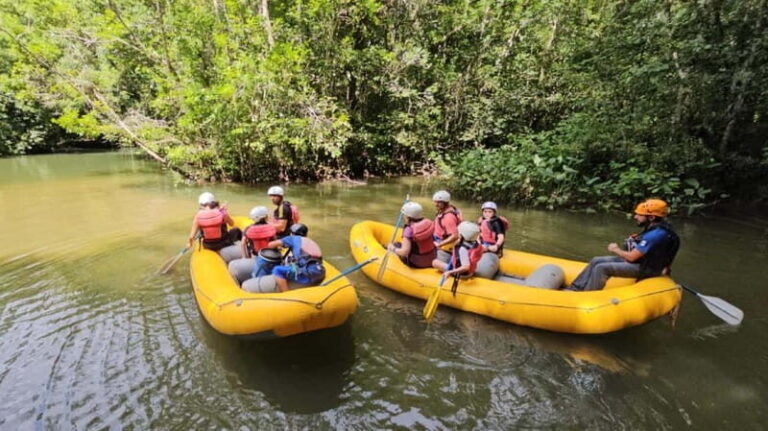 From Ocosingo: Lacandona Jungle Private Rafting Experience - What’s Included and What’s Not
