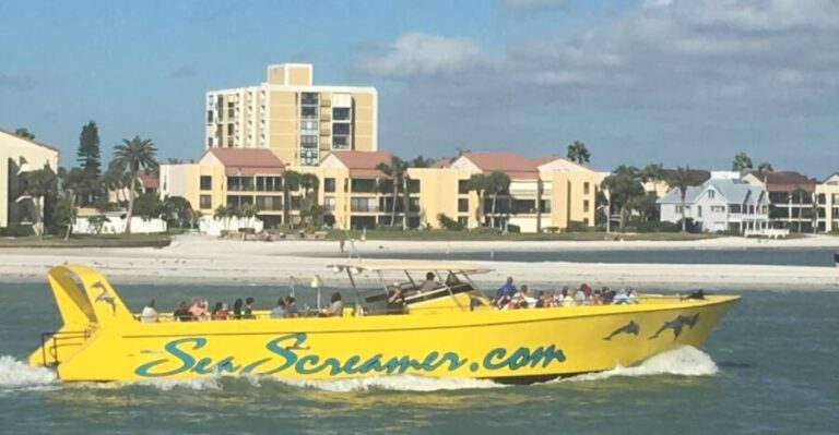 From Orlando: Day Trip to Clearwater with Sea Screamer Ride - The Experience: What Makes It Stand Out