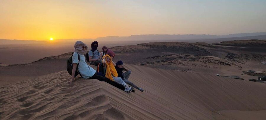 From Ouarzazate: 2-Day Excursion to Zagora Desert