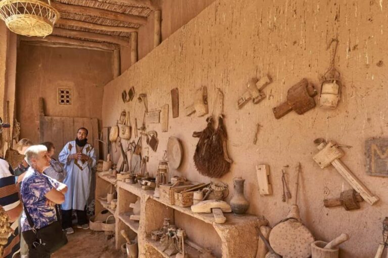 From Ouarzazate: Aït Benhaddu, Fint Oasis & Film Studio Trip - What’s Included and What to Keep in Mind