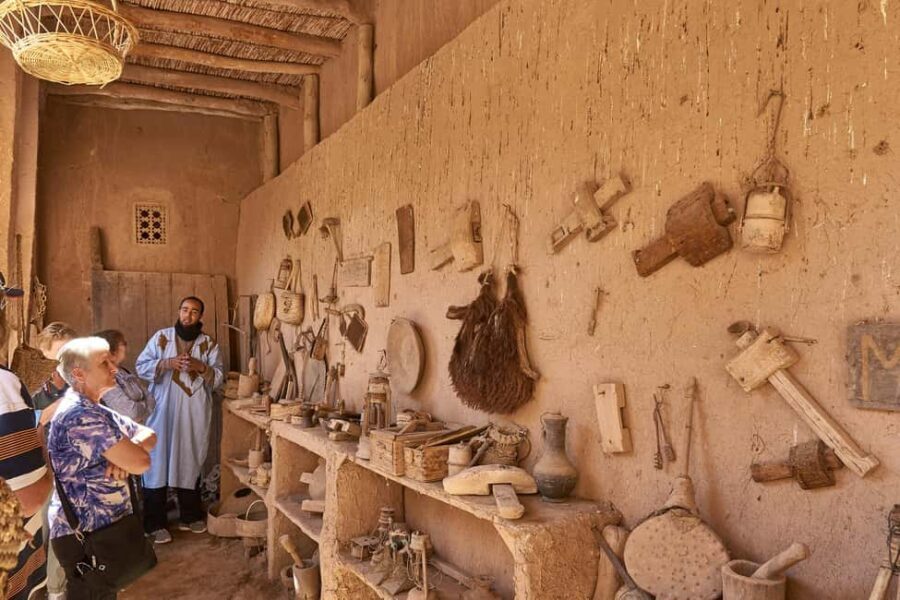From Ouarzazate: Aït Benhaddu, Fint Oasis & Film Studio Trip - What’s Included and What to Keep in Mind