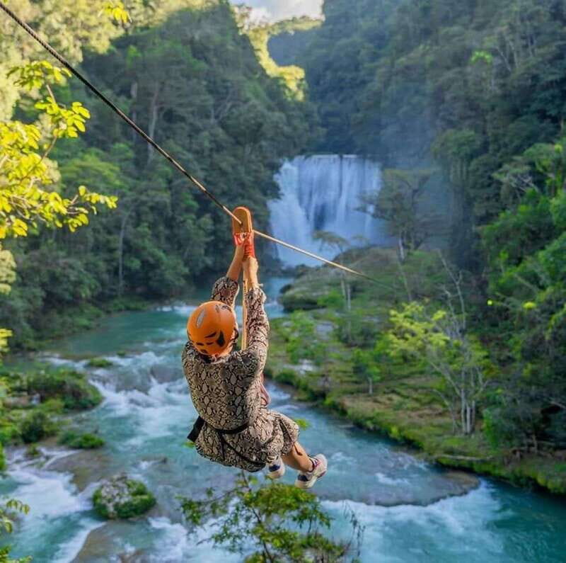 From Palenque: El Salto Waterfall Private Tour - Key Points