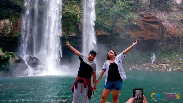 From Palenque: Misol-Ha & Agua Azul Waterfalls Day Tour - The Experience in Detail
