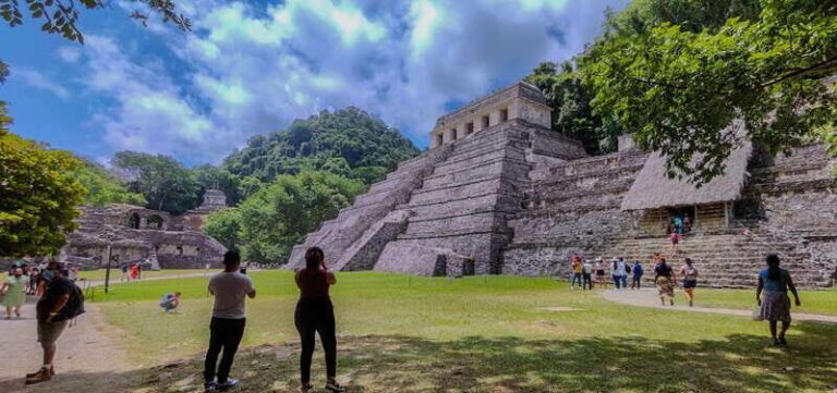 From Palenque: Palenque, Agua Azul Waterfalls and Misol-Ha - Transport and Logistics
