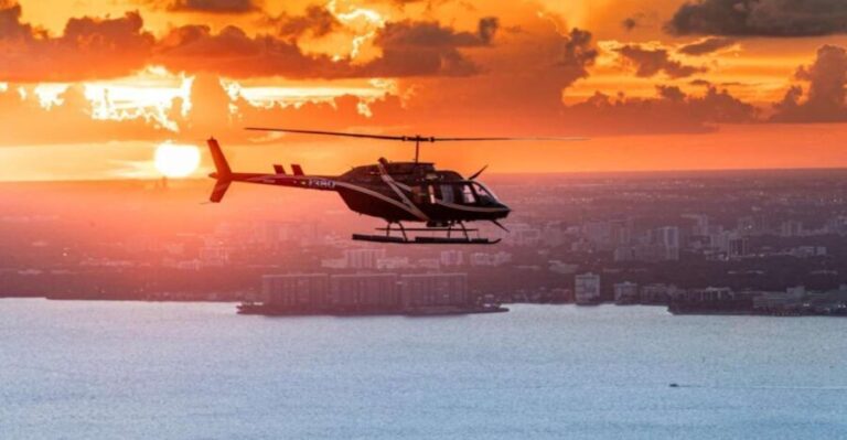 From Pembroke Pines: Helicopter Tour Over Miami - Authentic Experiences From the Reviews