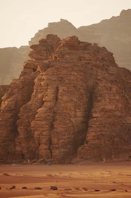 From Petra/Wadi Musa: Wadi Rum Jeep Tour with Hotel Transfer - The Jeep Safari: Exploring Wadi Rum’s Natural Wonders