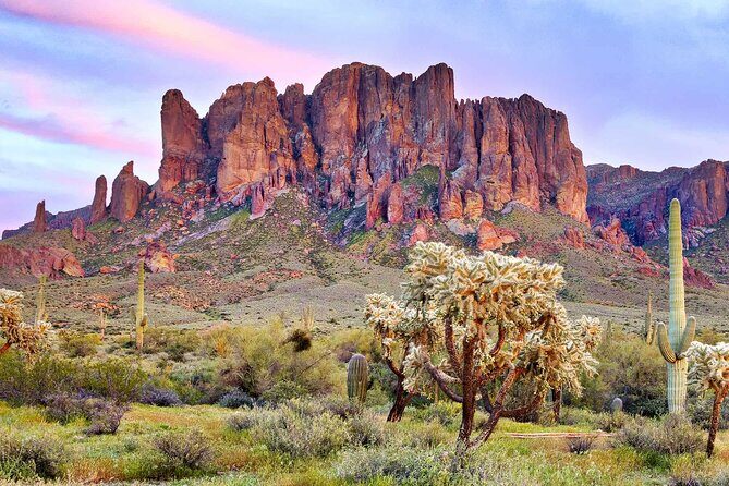 From Phoenix Private Offroad Sonoran Desert and Sunset Tour - Authentic Experiences and Authentic Scenery