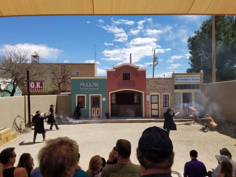 From Phoenix: Tombstone and Bisbee Day Tour - Who Will Love This Tour?