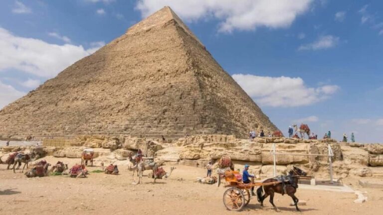 From Port Said Port: Giza Pyramid & Egyptian Museum - What travelers say
