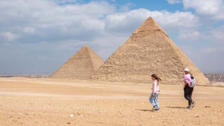 From Port Said: Pyramids & Grand Egyptian Museum Tour - What’s Included & What to Consider