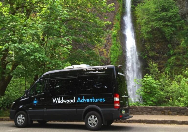 From Portland: Columbia Gorge Waterfalls Tour - Itinerary Breakdown and Highlights