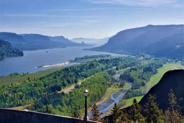 From Portland: Half-Day Columbia River Gorge Waterfalls Tour - Multnomah Falls: The Star of the Show