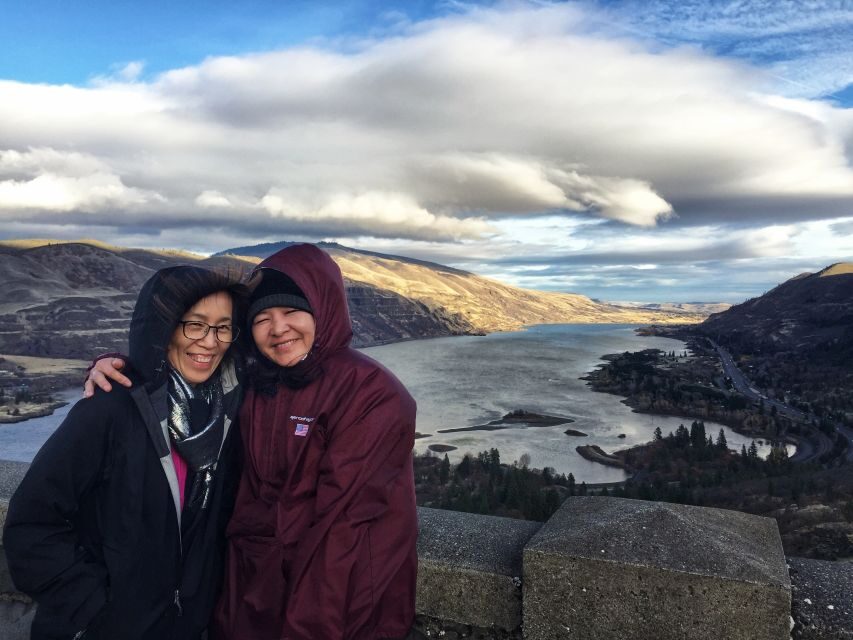 From Portland: Mt Hood, Hood River Valley and Columbia Gorge - Key Points