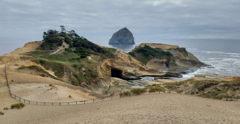 From Portland: Oregon Coast Day Trip to Three Capes Loop - Visiting the Lighthouse and the Beaches