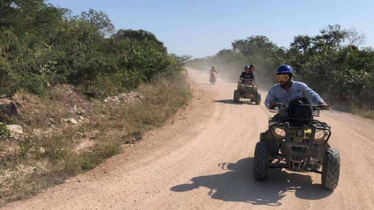 From Progreso: ATV Ghost Town Excursion & Beach Club Access - Exploring Misnebalam: Ghost Town Tales and Exterior Views