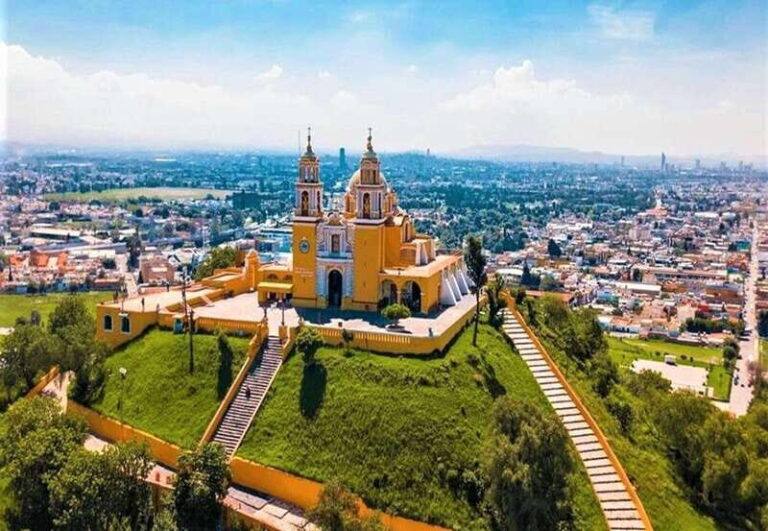 From Puebla: Cholula and Atlixco Puebla´s Magical Towns - Atlixco: The Colorful Town at the Foot of a Volcano