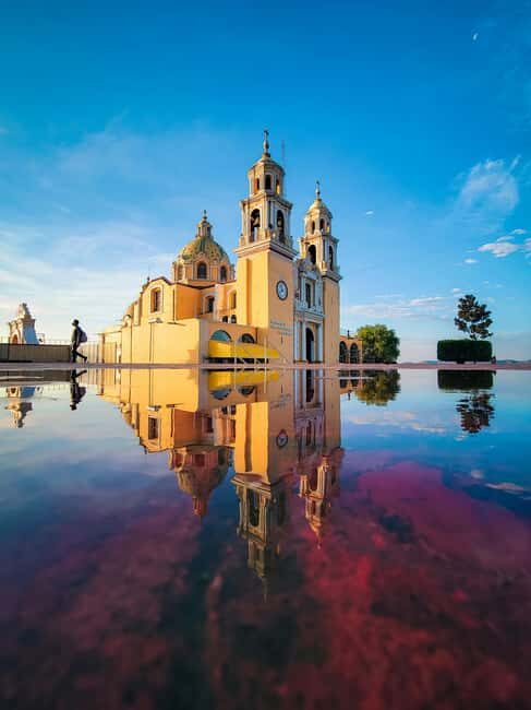 From Puebla: CHOLULA, TONANZINTLA, AND SAN FRANCISCO ACATEPEC PRIVATE TOUR - Practical Details and Tips