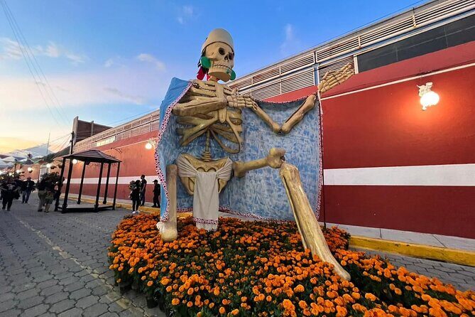 From Puebla Day of the dead in Atlixco monumental catrinas - Real Traveler Perspectives