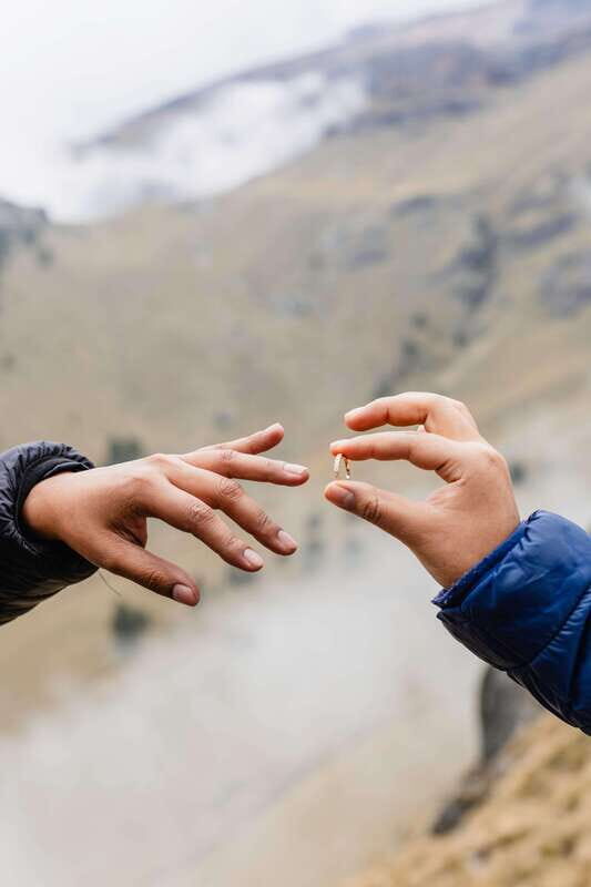 From Puebla: Hiking Iztaccihuatl romantic for couples - The Volcano Hike: Nature’s Grandeur with a Personal Touch