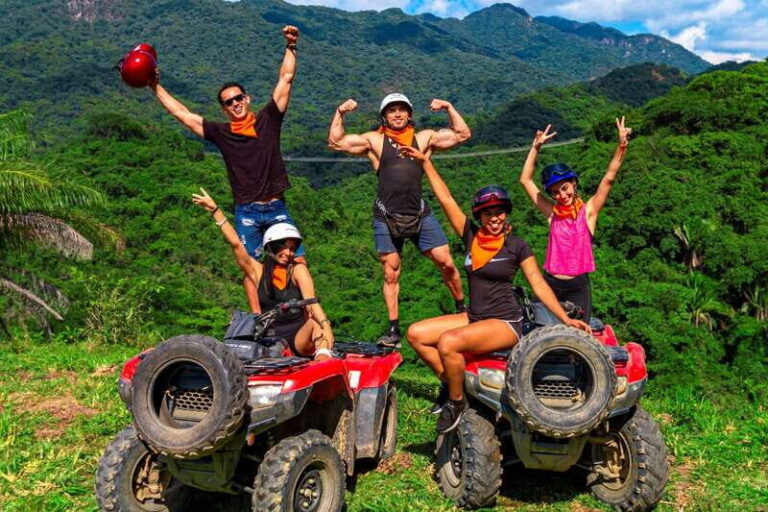 From Puerto & Nuevo Vallarta: ATV Tour with Tequila Tasting - What’s Included and What to Consider