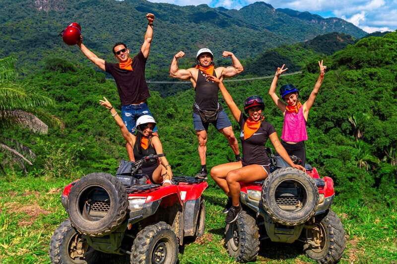 From Puerto & Nuevo Vallarta: ATV Tour with Tequila Tasting - What’s Included and What to Consider