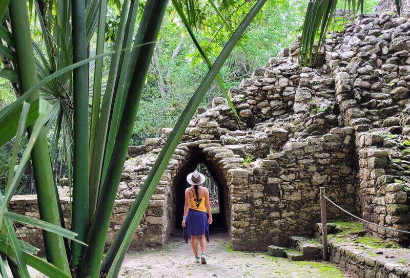 From Riviera Maya: Coba, Punta Laguna & Cenote Guided Trip