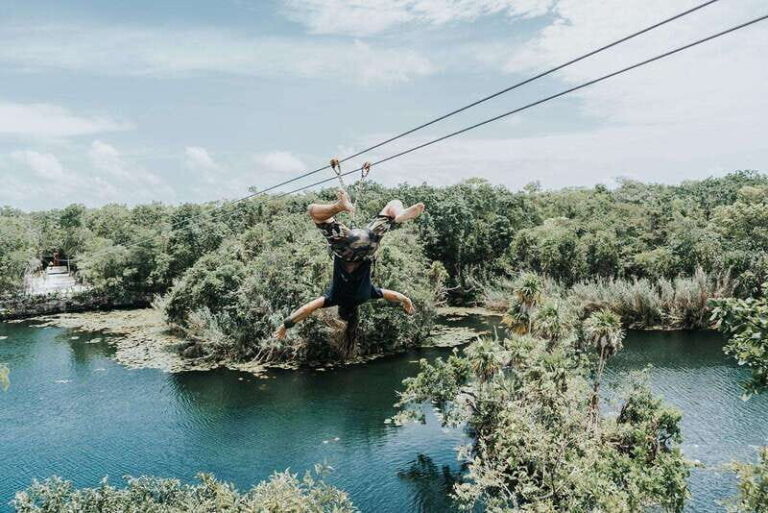 From Riviera Maya : Tulum Ruins, Cenotes & Jungle Adventure - The Itinerary: What You Can Expect