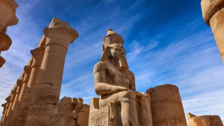 From Safaga Port: Trip To Luxor - How The Day Unfolds