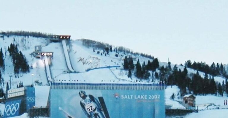 From Salt Lake City: Park City & Olympic Heritage Excursion - A Comprehensive Look at the Tour