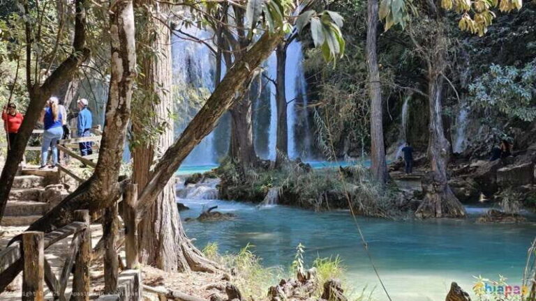 From San Cristobal: Chiflon and Lakes of Montebello Tour - The Experience: What the Tour Looks Like