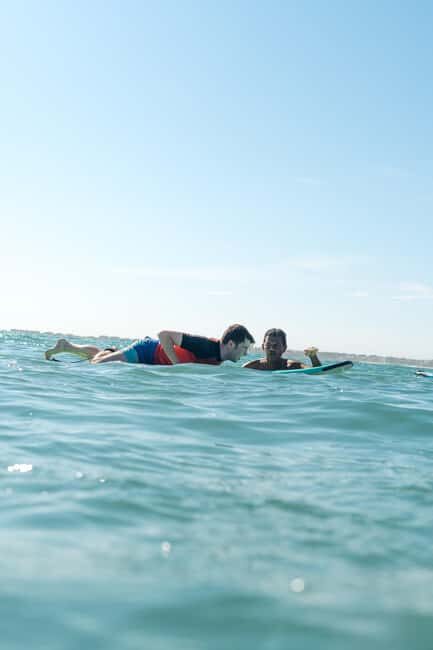 From Sayulita: La Lancha Surf Lesson w/ Transportation - What It’s Like in the Water