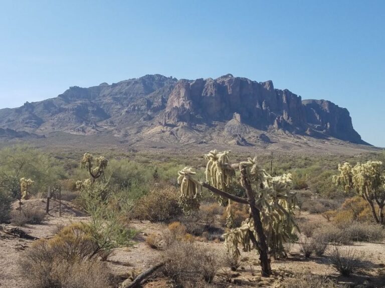 From Scottsdale/Phoenix: Apache Trail Day Tour - The Steamboat Ride