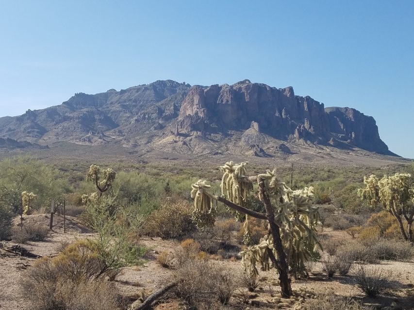 From Scottsdale/Phoenix: Apache Trail Day Tour - The Steamboat Ride