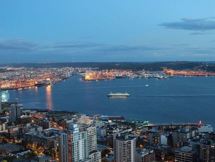 From Seattle: 5-hour Seattle and Suburbs Attractions Tour - What to Expect at Each Stop