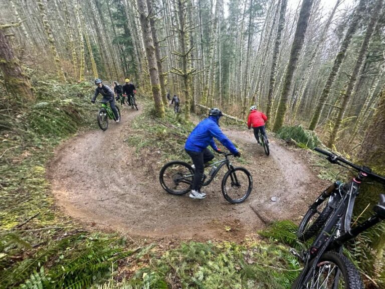 From Seattle: Full Day All-Inclusive Mountain Bike Tour - What Reviewers Say About the Experience