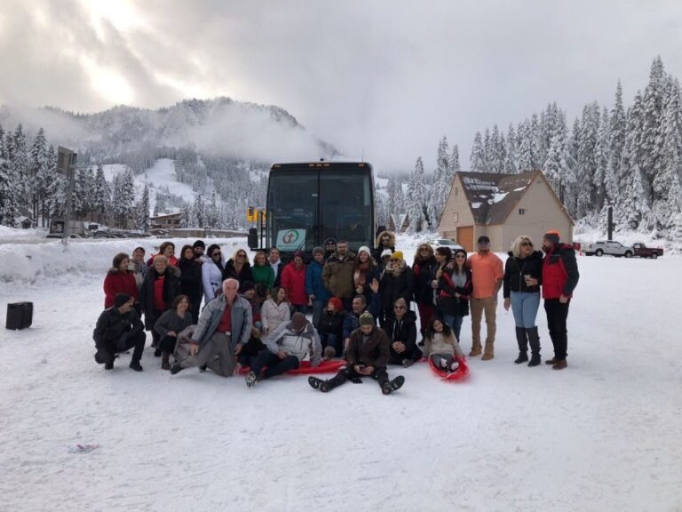 From Seattle/Kirkland/Bellevue: Leavenworth Exclusive Tour - Crossing the Cascade Mountains: Stevens Pass and Skykomish River
