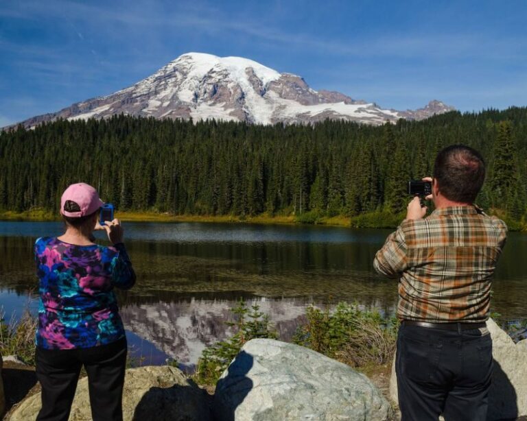 From Seattle: Mount Rainier National Park Guided Tour - The Scenic Stops and Highlights