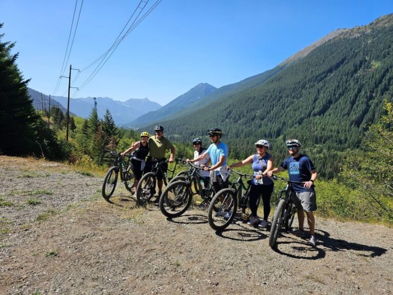 From Seattle: Snoqualmie Tunnel Scenic Bike Tour - The Itinerary: What to Expect