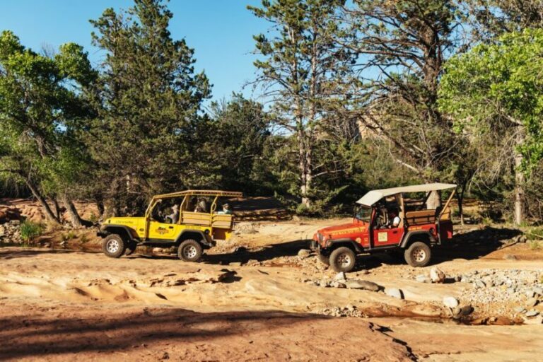 From Sedona: Private Red Rock West Jeep Tour - How Does the Tour Value Stack Up?