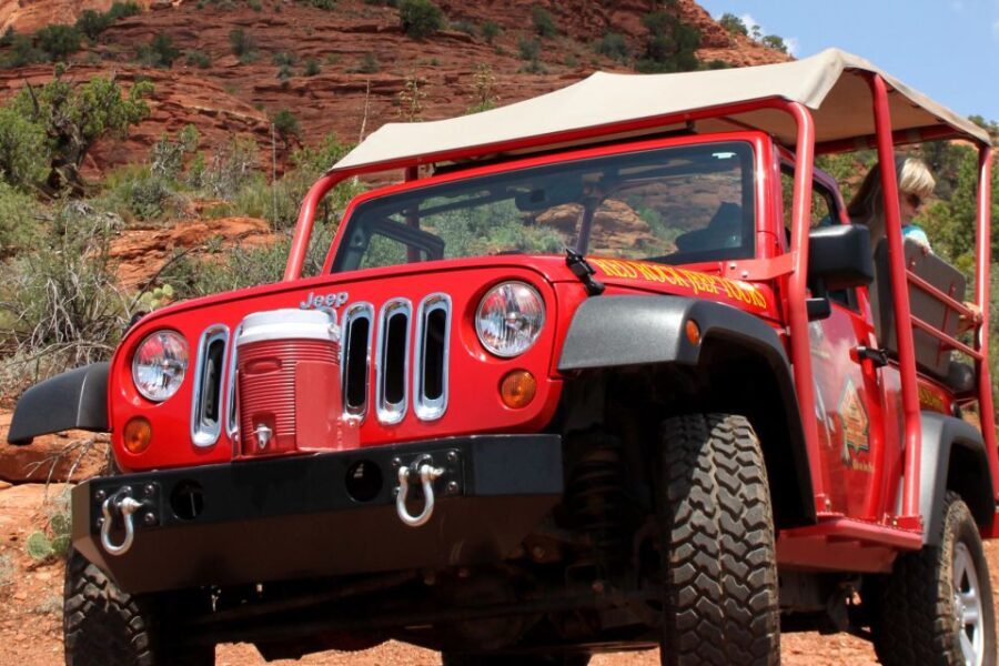 From Sedona: Red Rock West Private Jeep Tour - What to Expect: An Authentic Off-Road Excursion