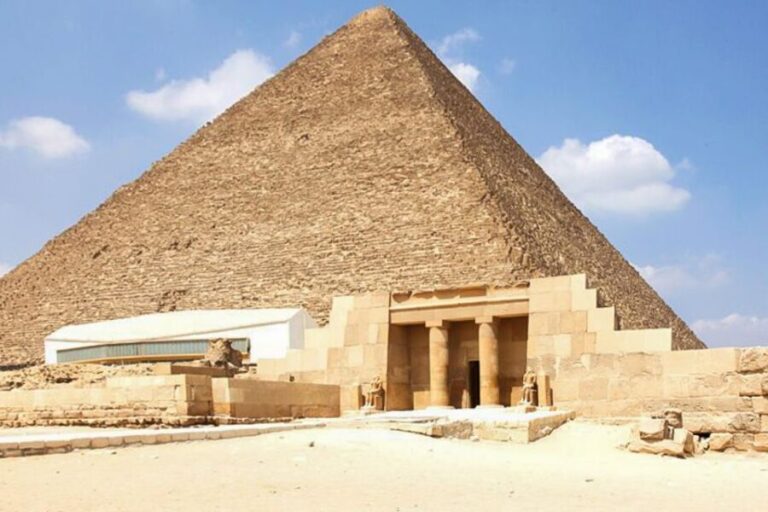 From Sharm El-Sheikh: Cairo's Pyramids: Full-Day By Flight - Practical Details and What to Expect