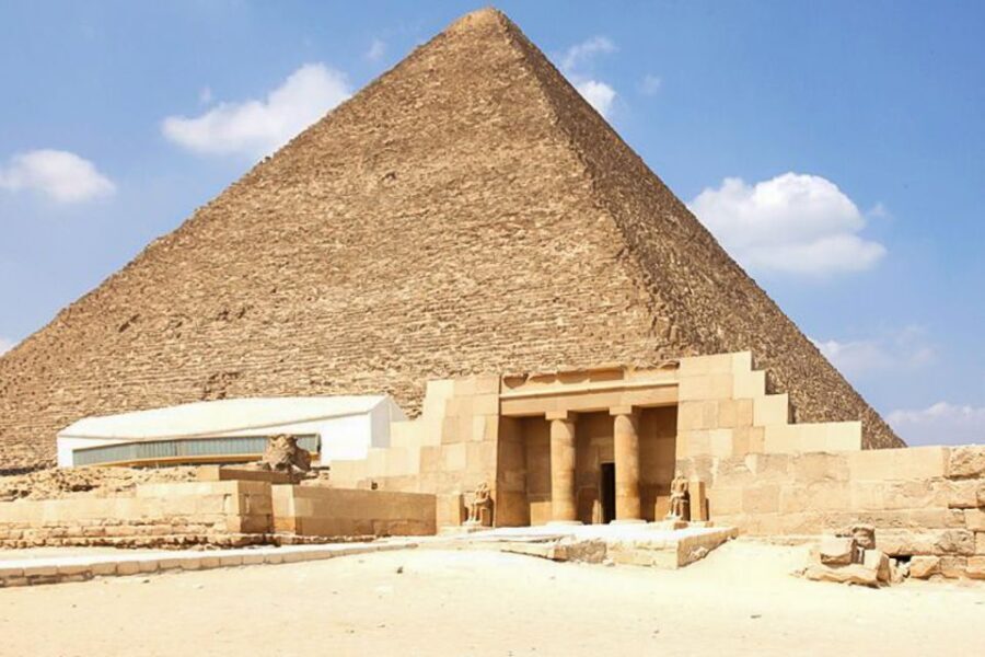 From Sharm El-Sheikh: Cairo's Pyramids: Full-Day By Flight