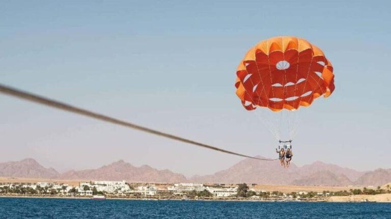 From Sharm El-Sheikh: Sharm El-Maya Parasailing Adventure - What’s Included and What to Keep in Mind