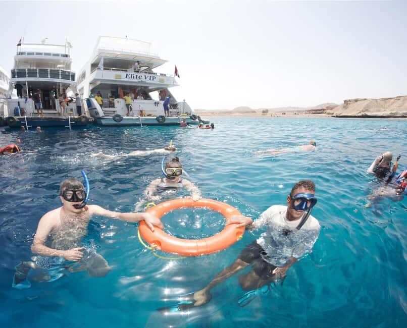 From Sharm: Half day Snorkeling Trip with Lunch - FAQ