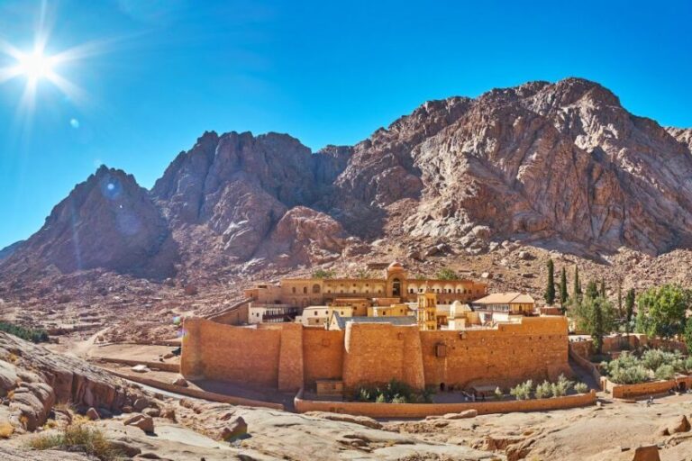 From Sharm: Mount Moses Trekking, Sunrise & Monastery Visit - What’s Included and What’s Not?