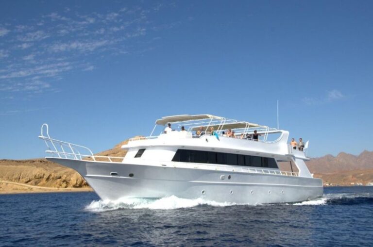 From Sharm: Ras Mohammed Cruise with Island Visit and Lunch - What Sets This Tour Apart