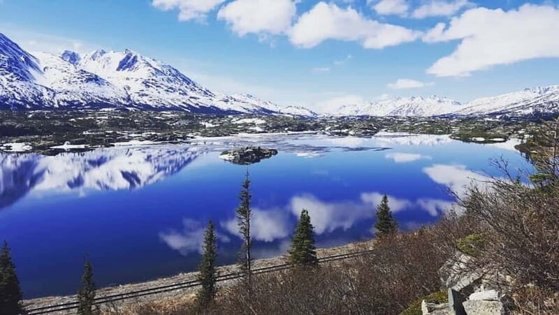 From Skagway: White Pass and Yukon Suspension Bridge Tour - Crossing the Border into Canada