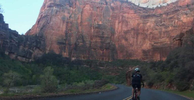 From Springdale: Zion Sunset Biking/eBiking Tour - Discovering Zion at Dusk: An Overview