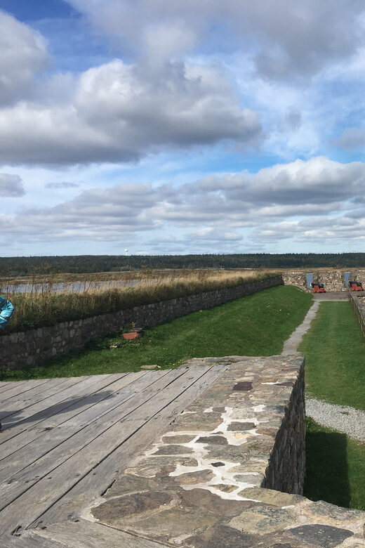 From Sydney, Canada: Walking Tour of Louisbourg Fortress